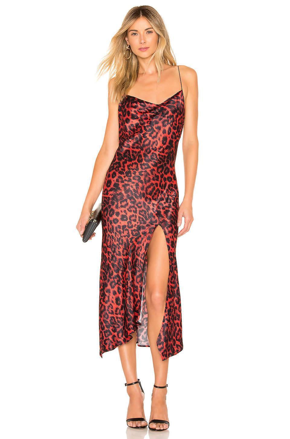 Bec and Bridge She's a Maniac Midi Dress Print Size 6 - Image 1