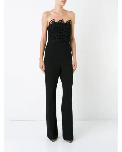 Sophia Lace Jumpsuit for rent on The Volte - main image