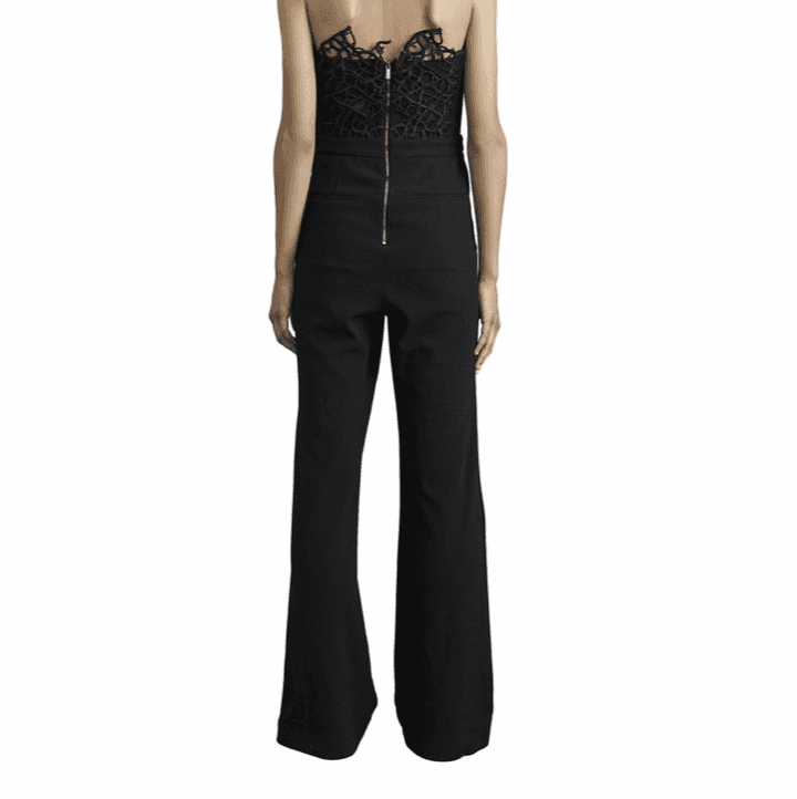Sophia Lace Jumpsuit for rent on The Volte - main image