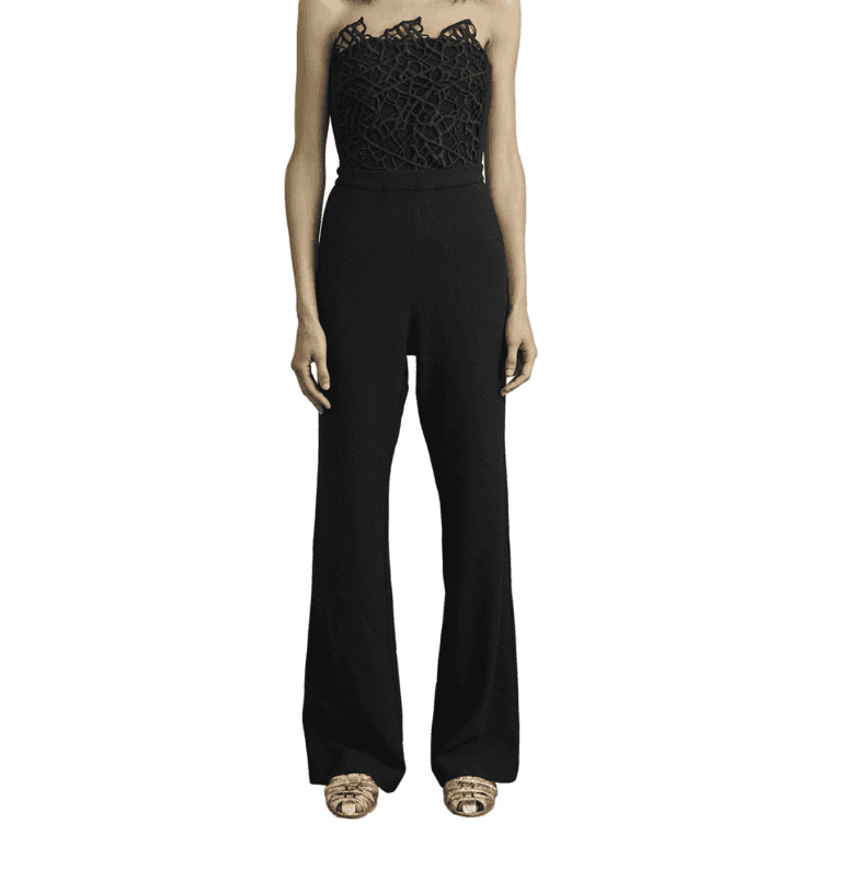 Sophia Lace Jumpsuit for rent on The Volte - main image