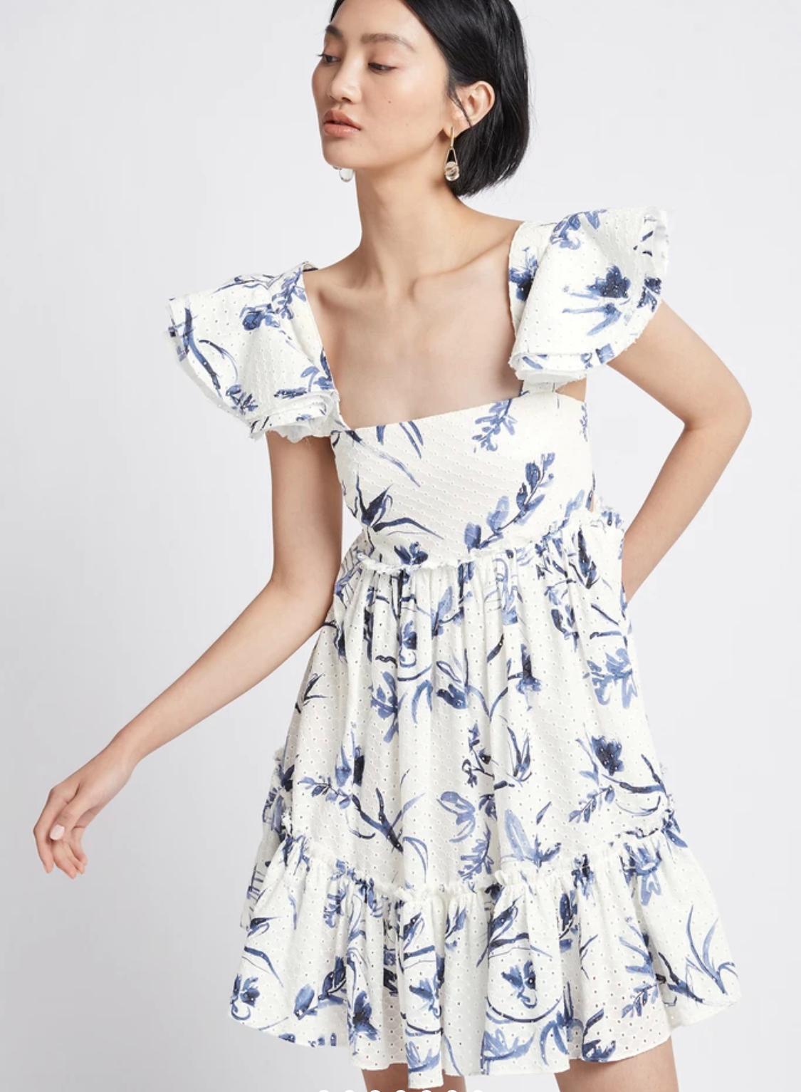 AJE Charlotte mini dress size 6 - Image 1