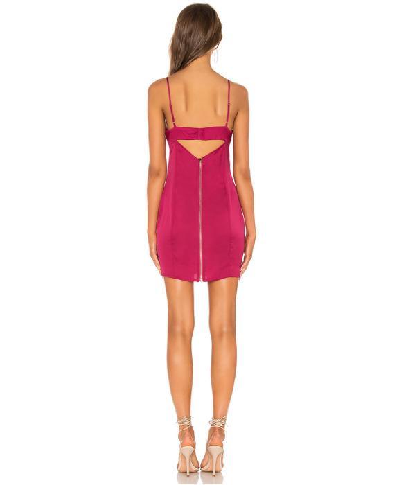 FOR LOVE & LEMONS Isabella Bustier Mini Dress - Image 2