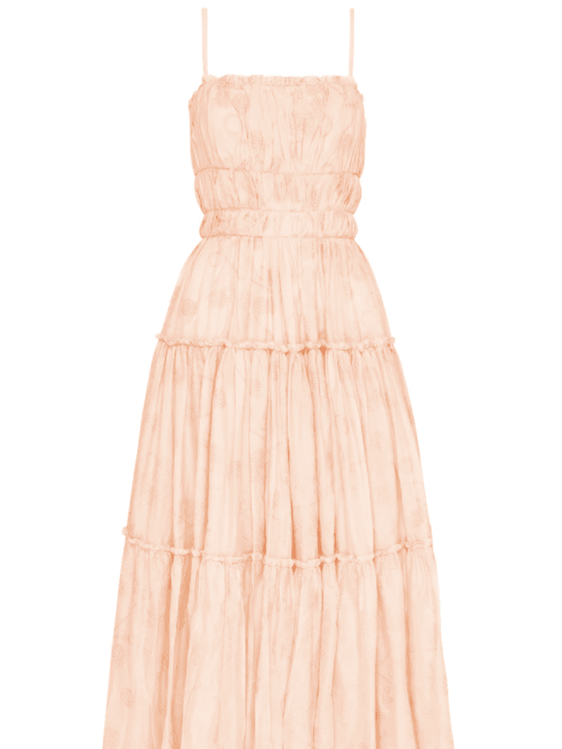 Aje Textural Gown  - Image 3