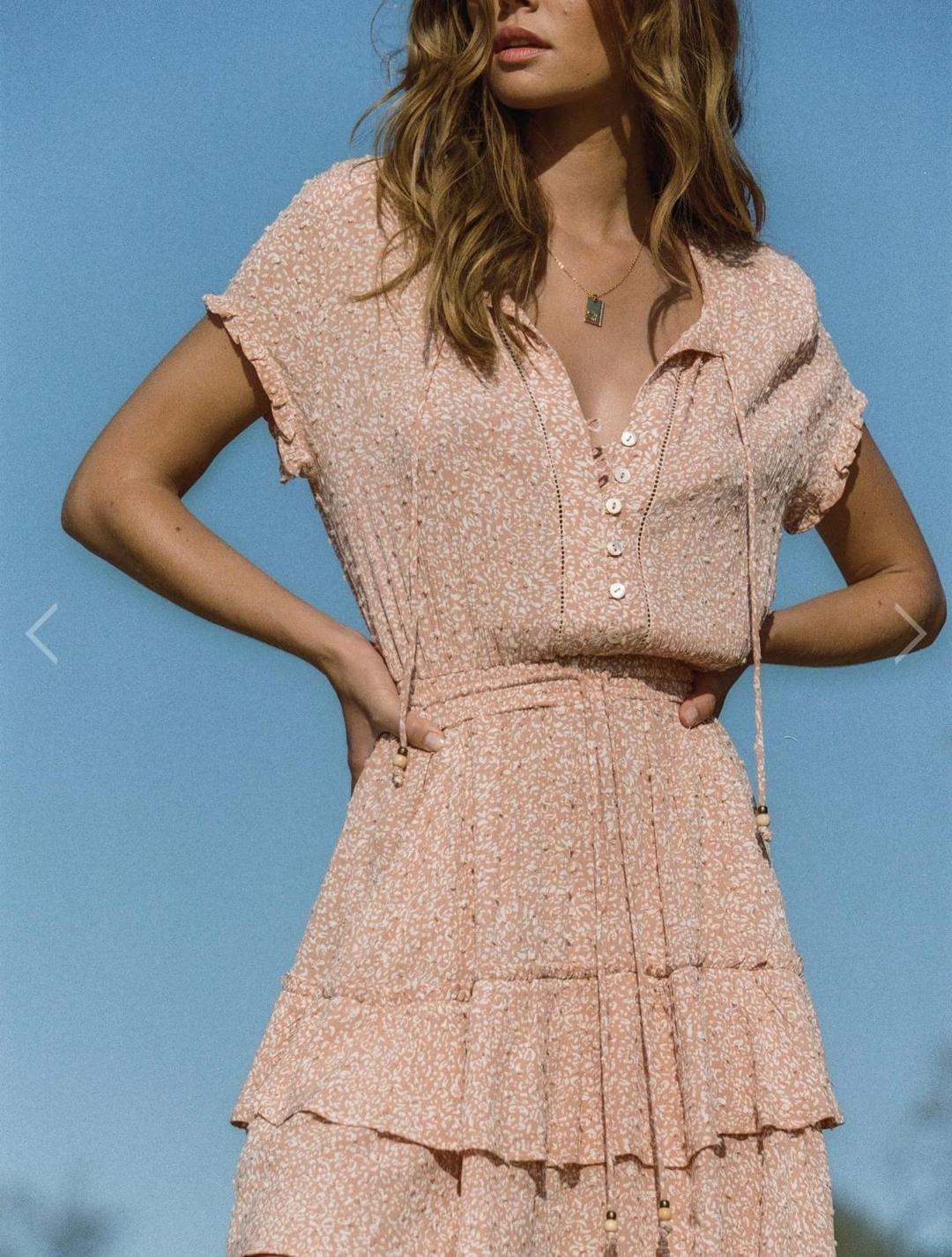 Kivari mini dress for rent on The Volte - main image