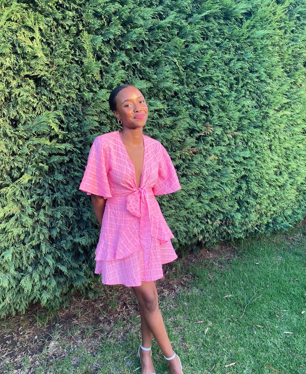 SHEIKE TEA PARTY MINI DRESS - Image 1