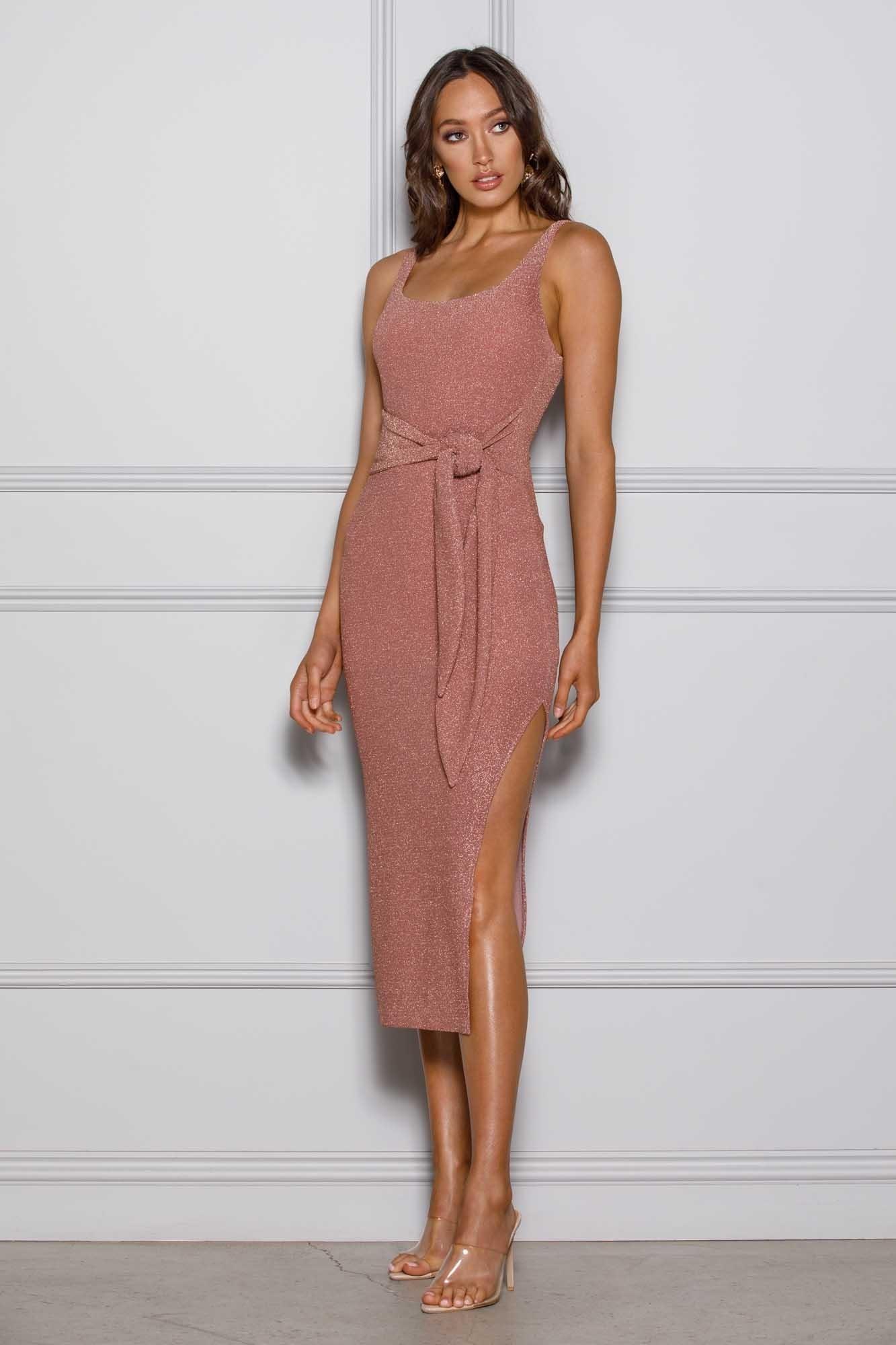 Elle Zeitoune Maddison Midi Rose Gold - Image 1