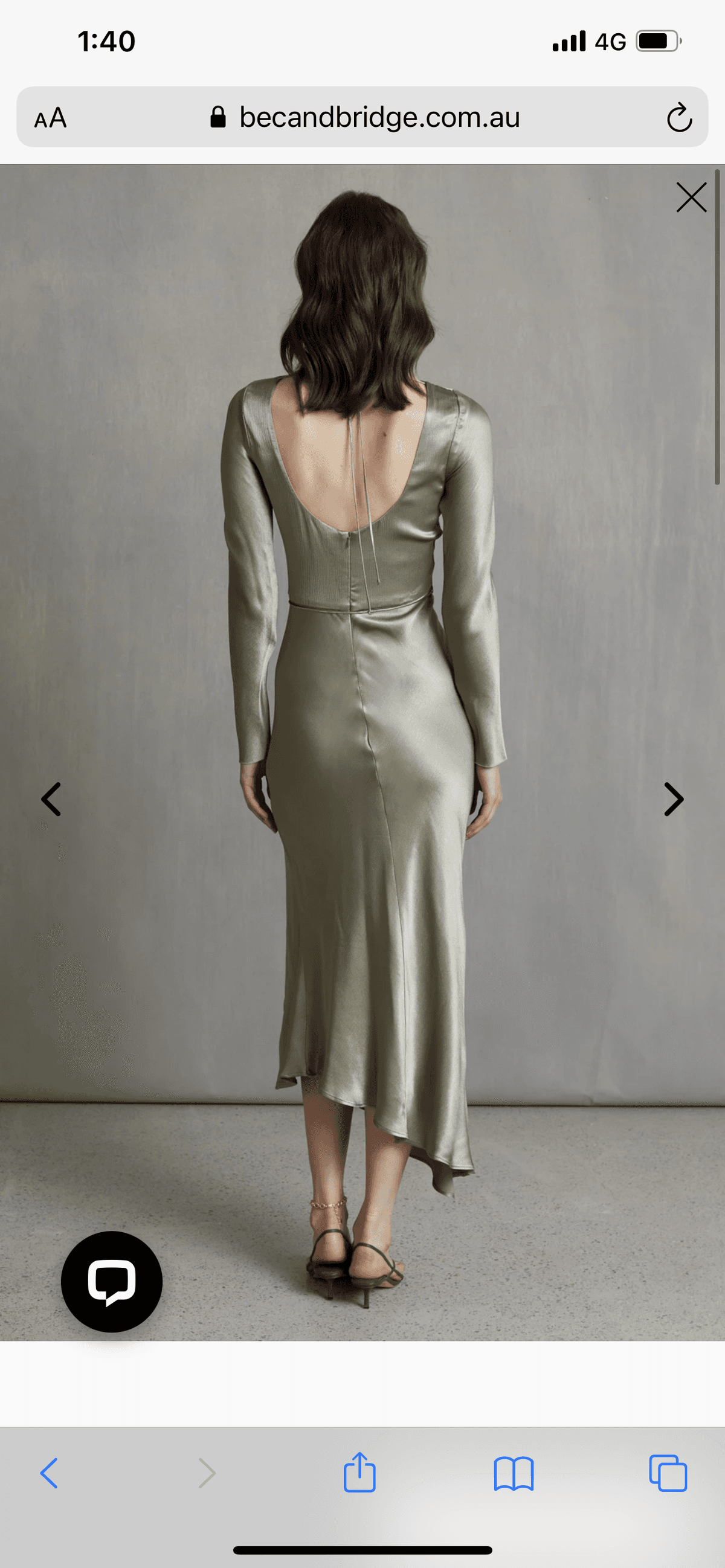 Bec & Bridge Moon Dance Dress Size 8 - Image 2