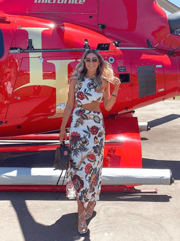 Sir The Label Ambroise Knot Dress Midi Floral Print | AU 8  - Image 13