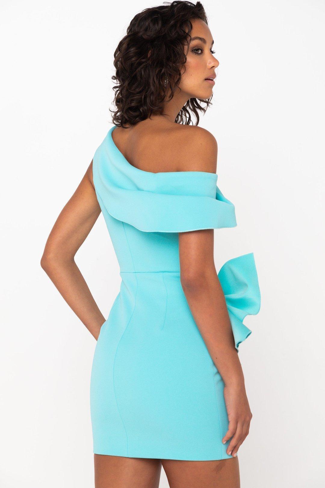 Mossman Into The Deep Dress Blue Size 8 - Image 6