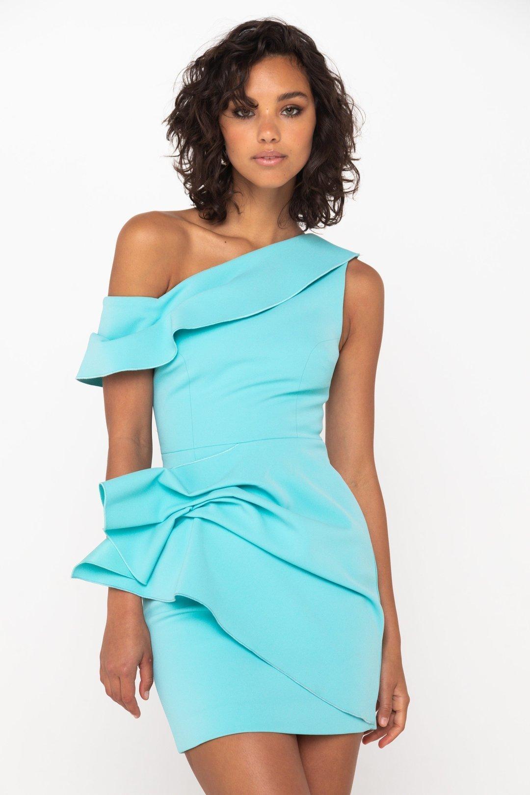 Mossman Into The Deep Dress Blue Size 8 - Image 5