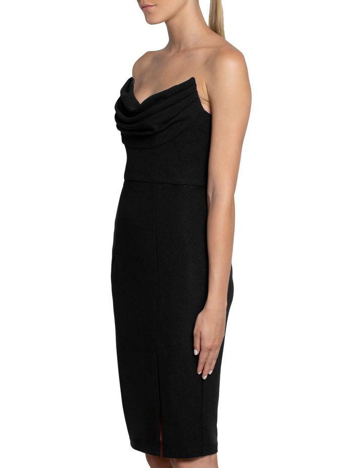 Bariano Mojito Cowl Dress Black Size 6 - Image 4