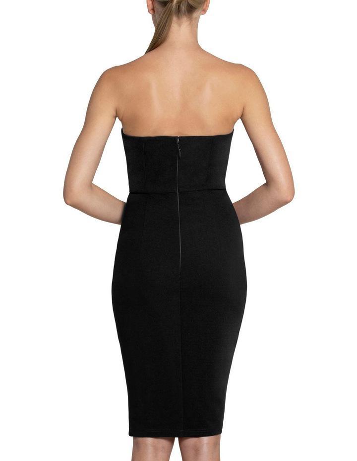 Bariano Mojito Cowl Dress Black Size 6 - Image 3