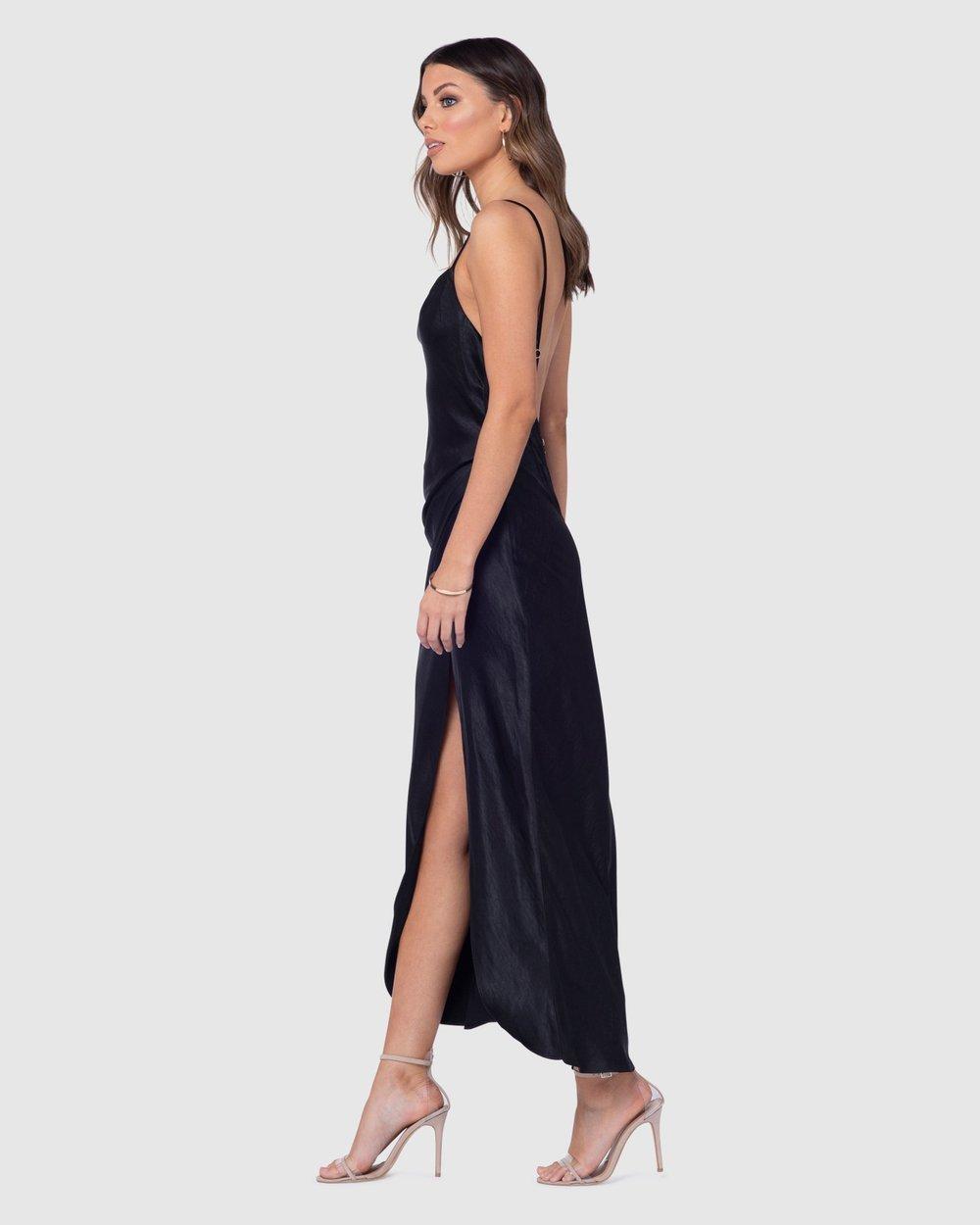 PILGRIM ALLURE SATIN GOWN - SIZE 6 - Image 2