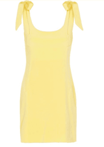 Rebecca Vallance Zinnia Mini Dress Yellow Size 8 - Image 5