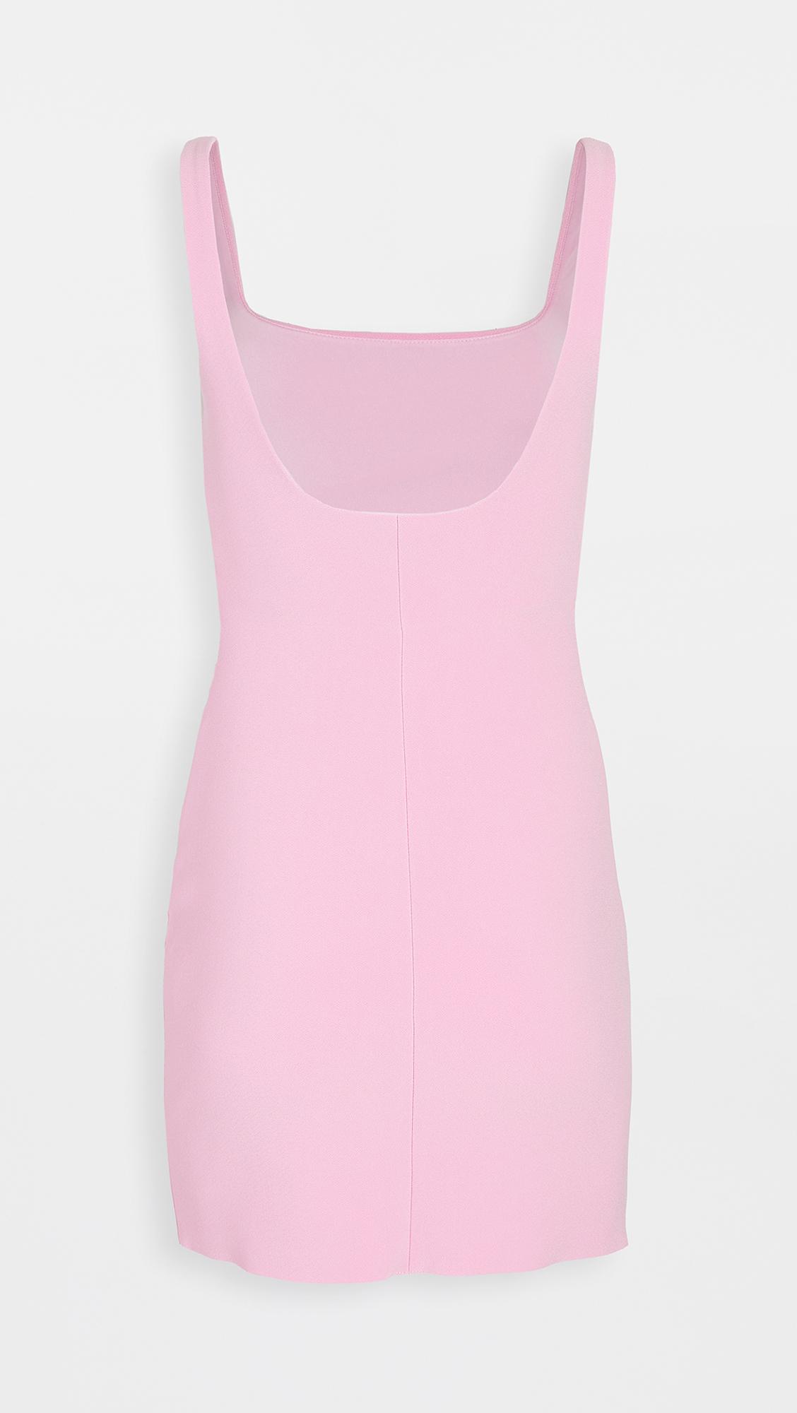 Bec & Bridge Joelle Sleeveless Mini Dress Bubble Gum Size 10 - Image 9
