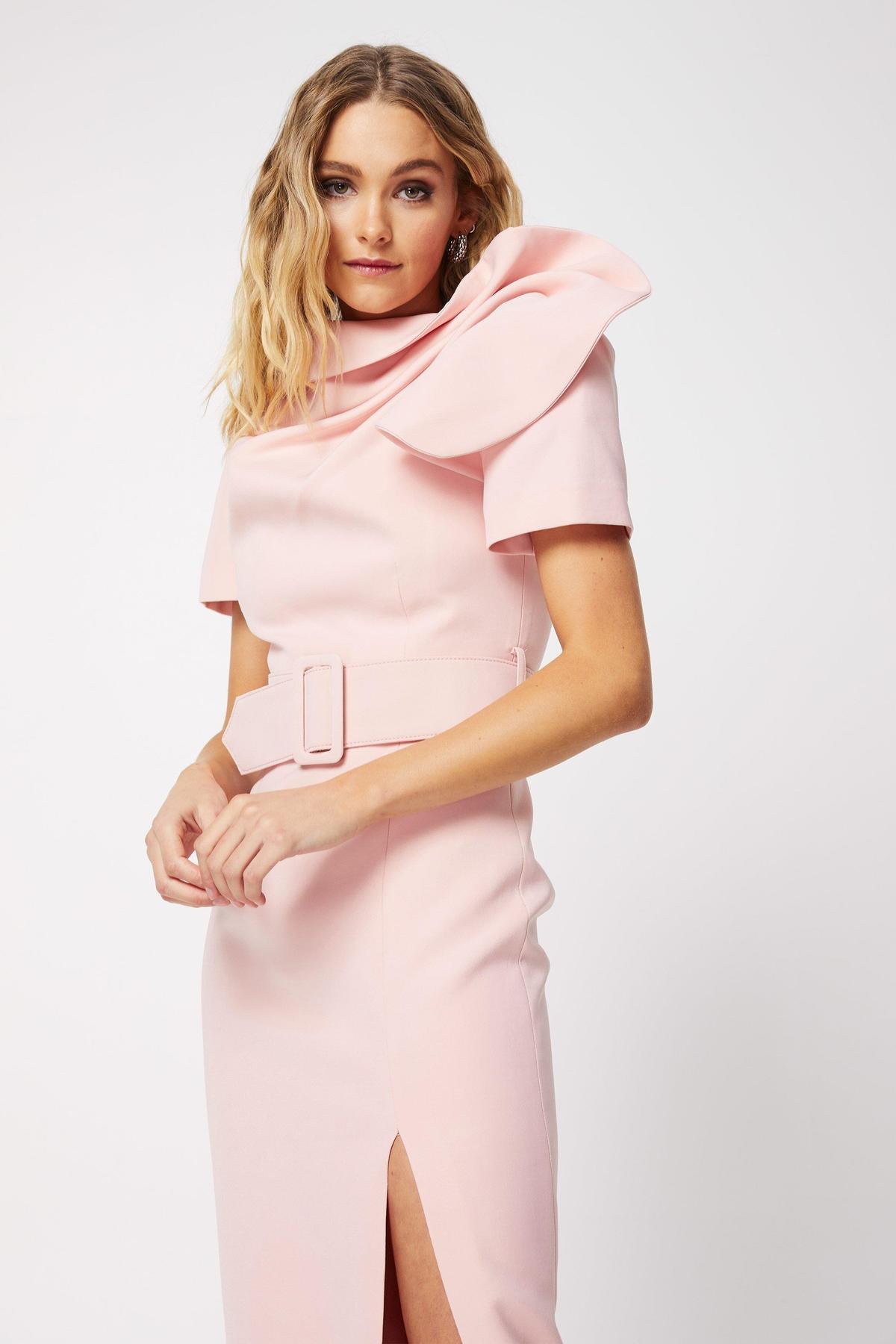 MOSSMAN THE DAY BREAK DRESS - SIZE 8 - Image 4
