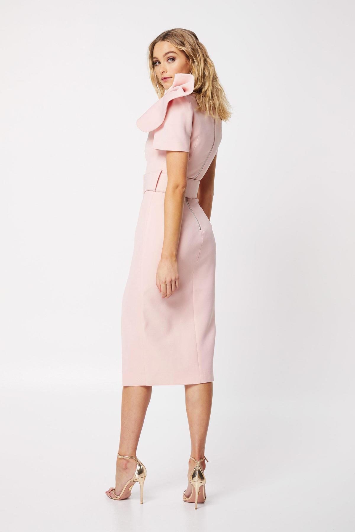 MOSSMAN THE DAY BREAK DRESS - SIZE 8 - Image 2