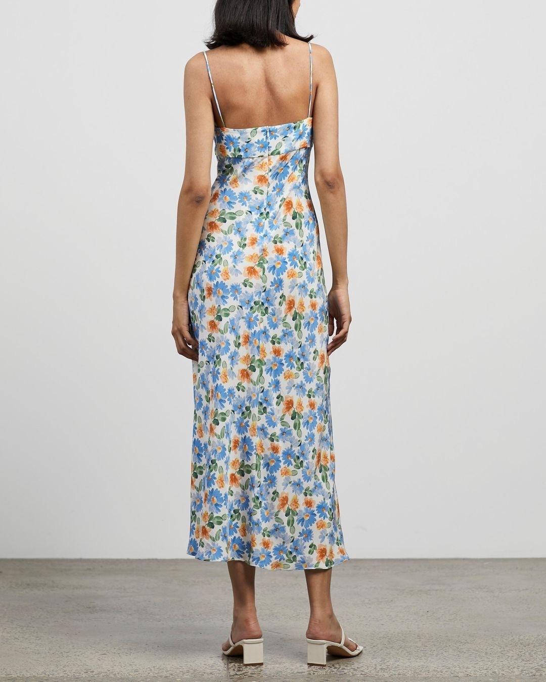 Bec and Bridge La Jolie Midi Dress for rent on The Volte - main image