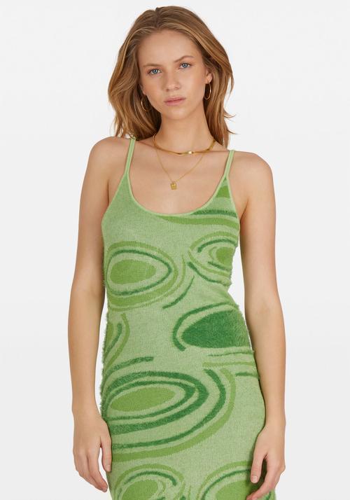 House of Sunny Hockney Dress Green Size 6 - Image 2