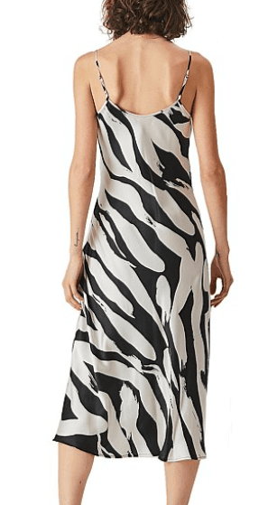 Ena Pelly Slip Dress Size 8 - Image 3