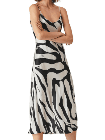 Ena Pelly Slip Dress Size 8 - Image 1