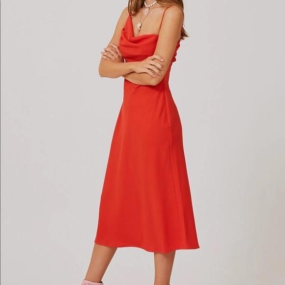 Finders Keepers Chains Midi Dress - Image 2