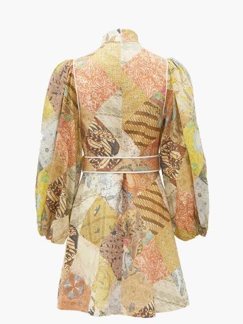 Zimmerman bright side dress  for rent on The Volte - main image