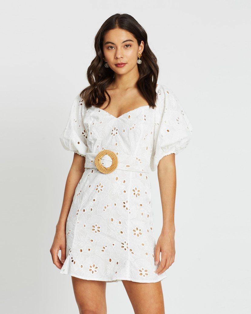 Harriet White Dress - Image 1