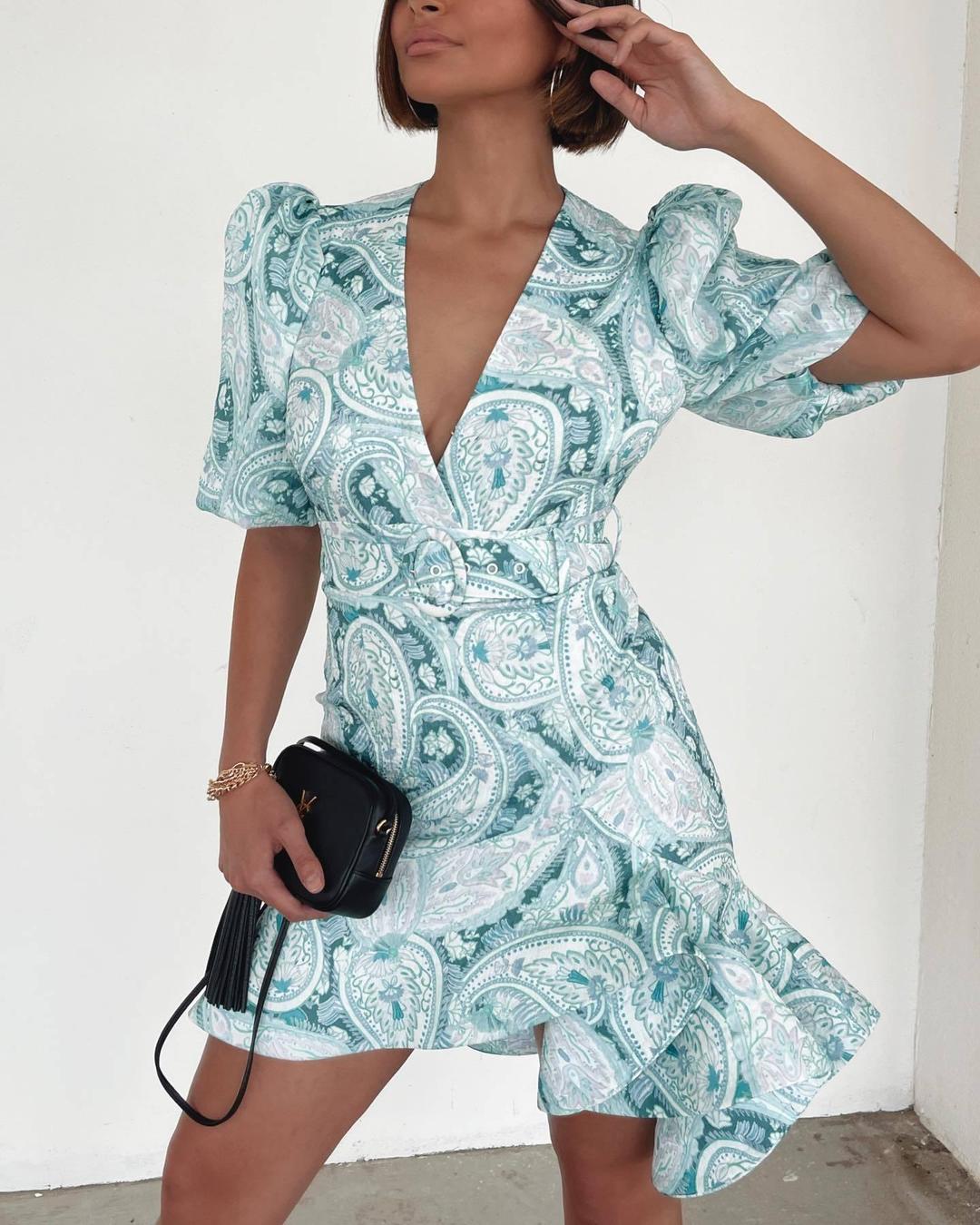 Sheike Mystic Dress for rent on The Volte - main image