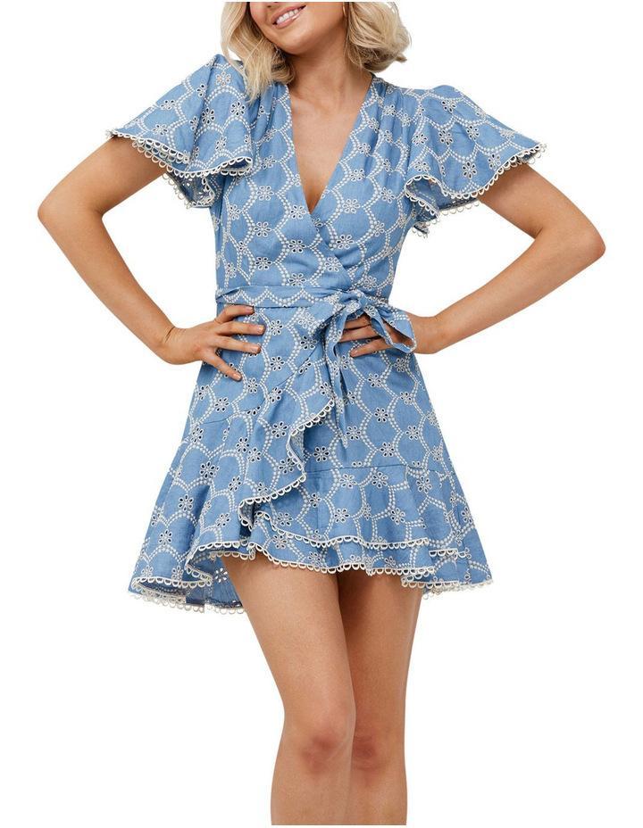 Pilgrim Nora mini dress for rent on The Volte - main image