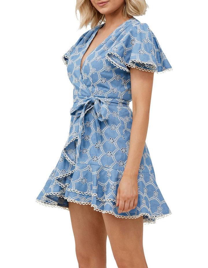 Pilgrim Nora mini dress for rent on The Volte - main image