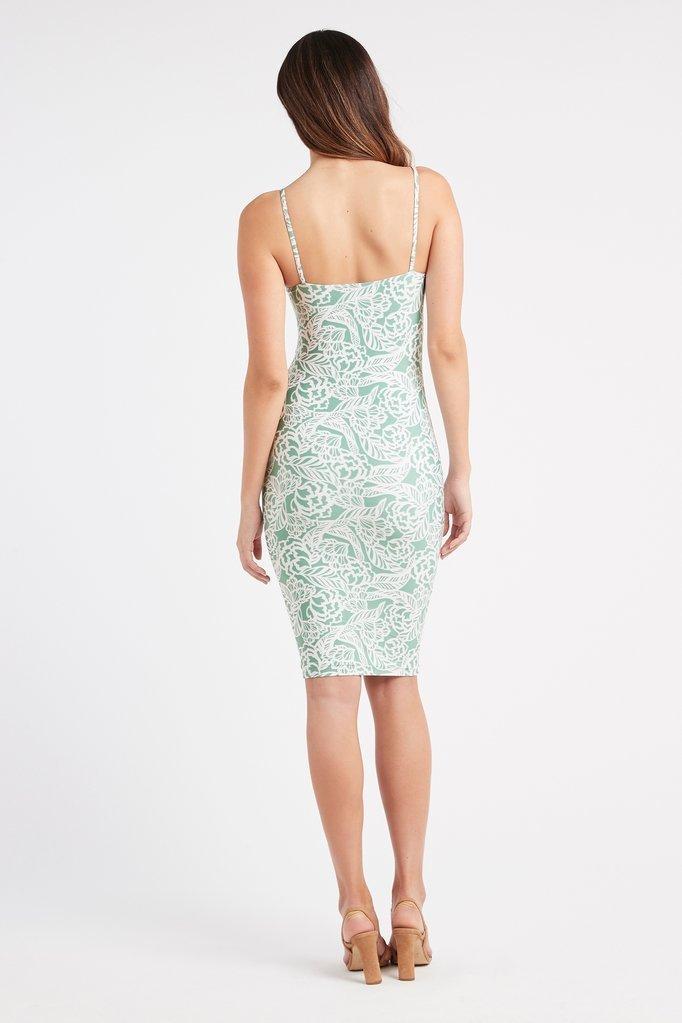 Kookai Ibiza Midi Dress for rent on The Volte - main image