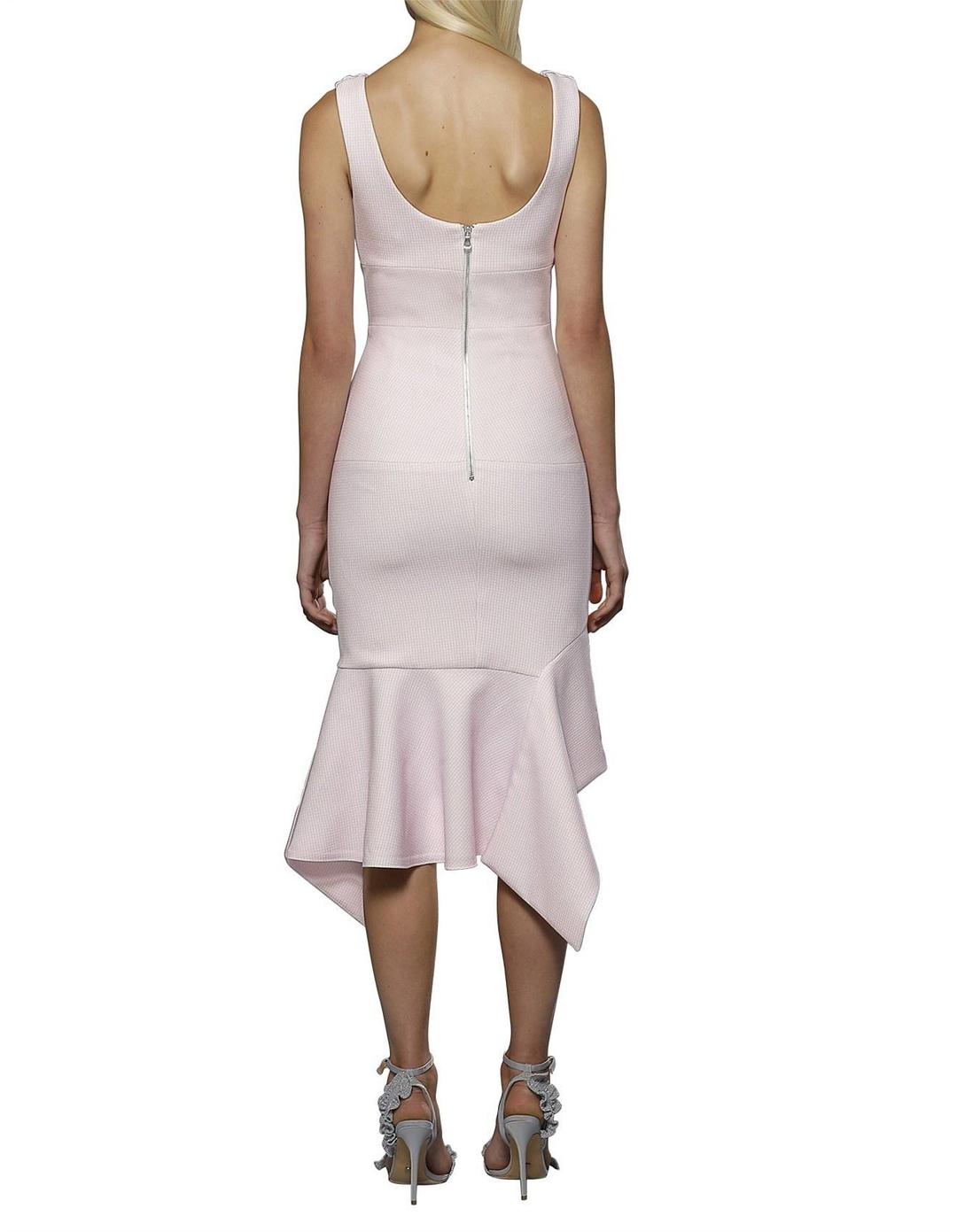 By Johnny The Ripple Panel Midi Dress  for rent on The Volte - main image