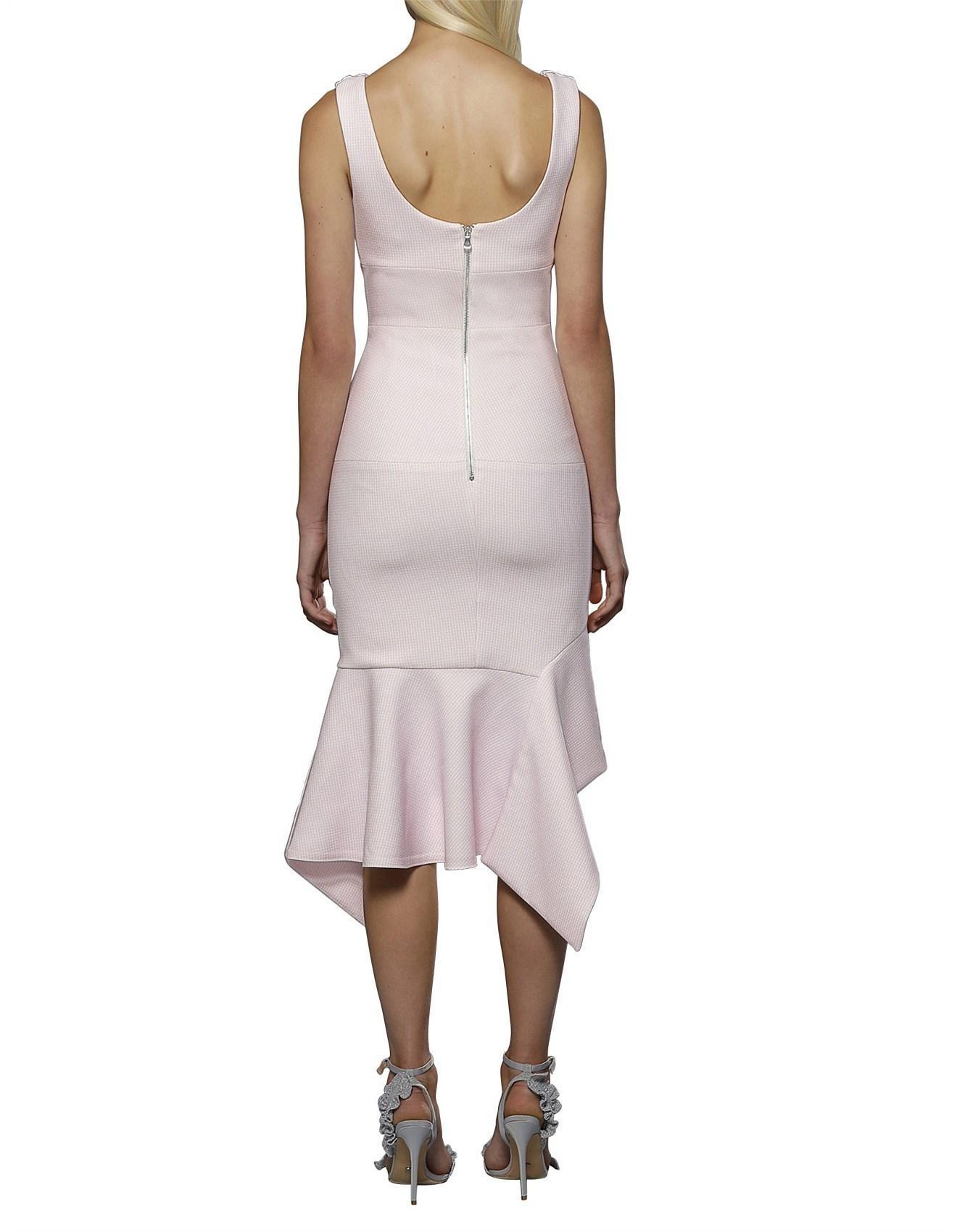 By Johnny The Ripple Panel Midi Dress  - Image 2
