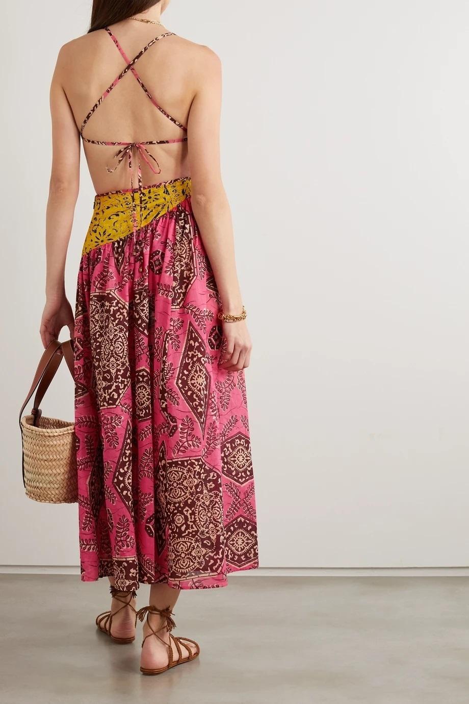 Zimmerman lulu asymmetrical ruched dress size 8  - Image 2