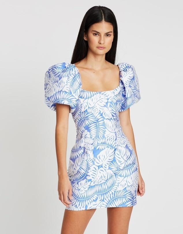 Bec & Bridge - Banana Leaf Mini Dress - Size 8 - Image 1