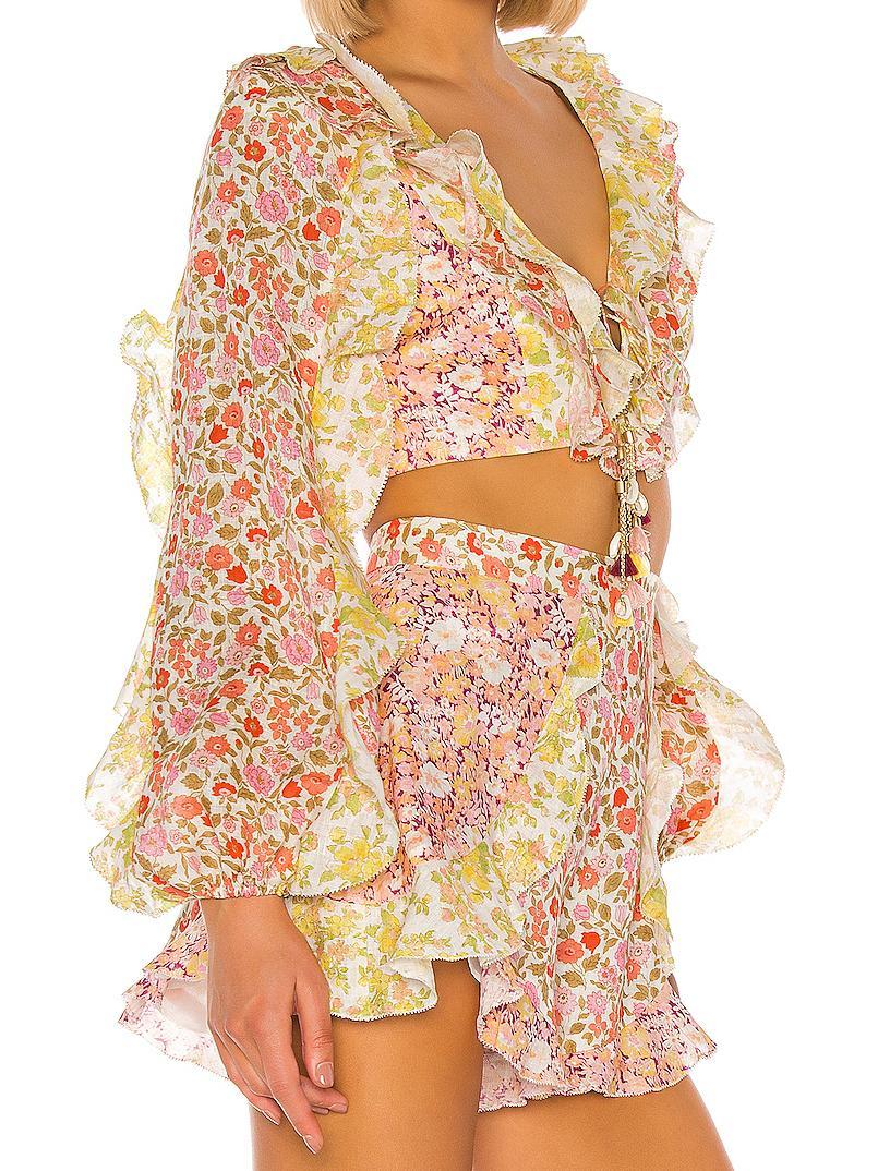 Zimmermann Goldie Spliced Frill Set Size 6 - Image 3