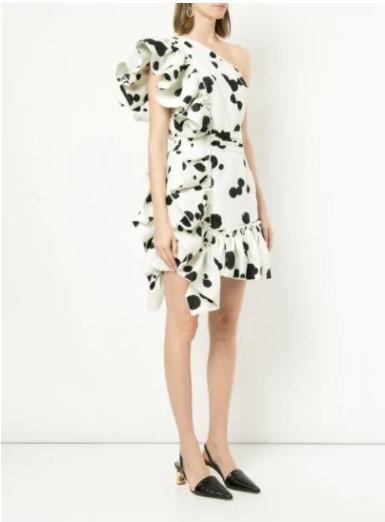 Aje Beronia Dress Size 10 - Image 1