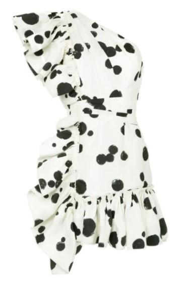 Aje Beronia Dress Size 10 - Image 4