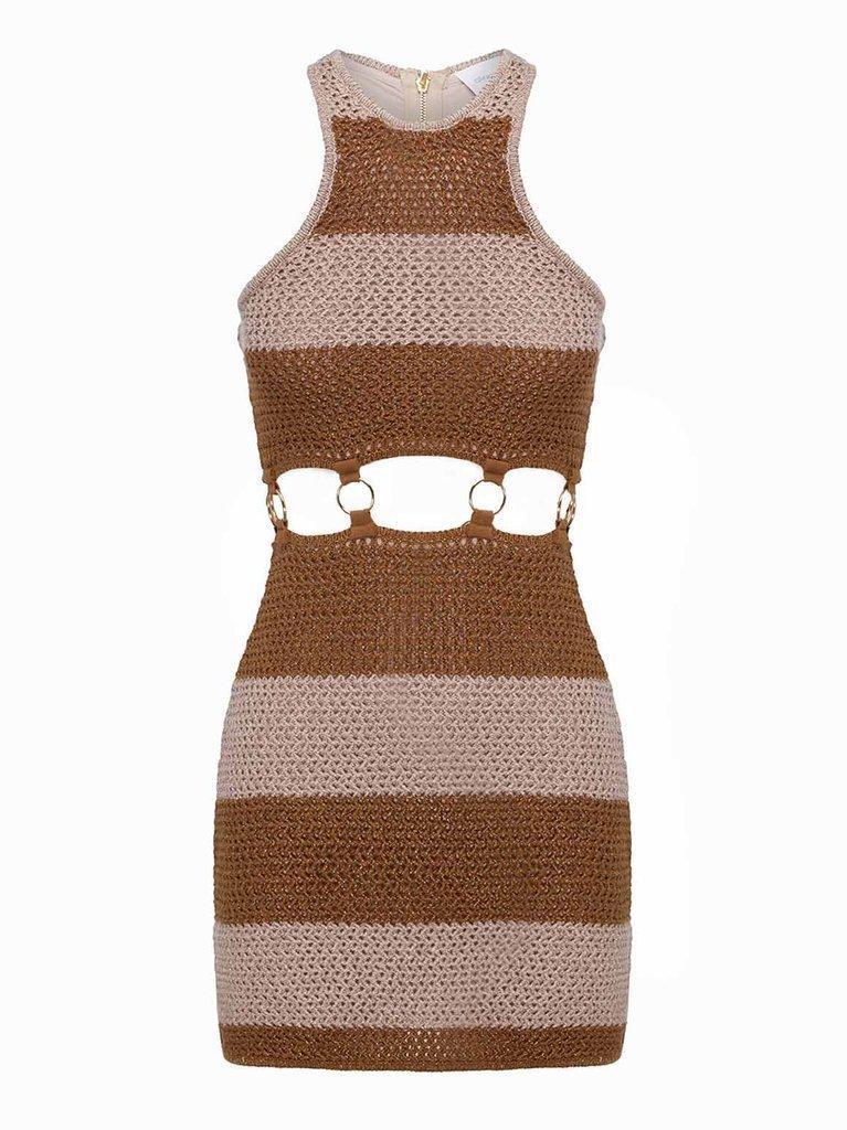 Alice McCall - Stone Roses Mini Dress (Size 8) - Image 5