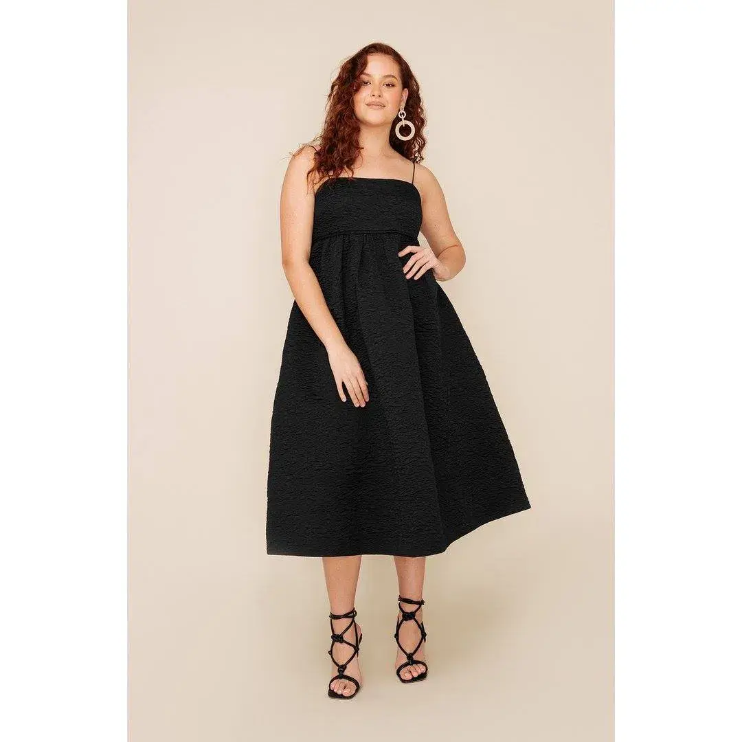 Sheike Calista Dress Black Size 10 - Image 2