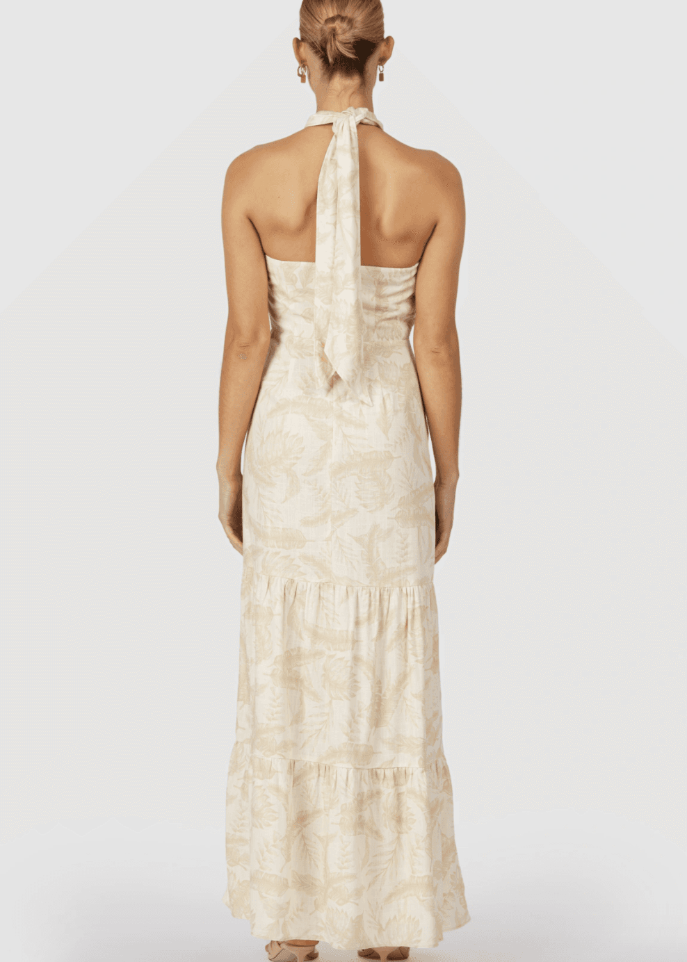 The Wolfgang Valencia Twist Neck Dress - Image 3