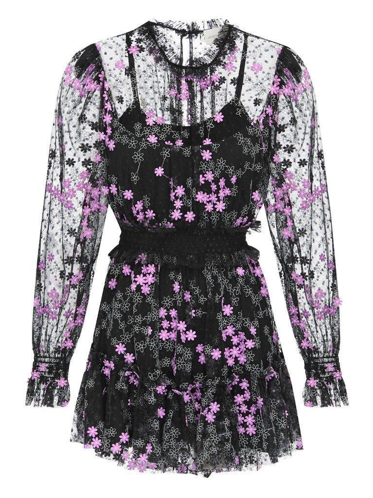 Alice Mccall Midnight Caller Black/Purple Size 8 - Image 2