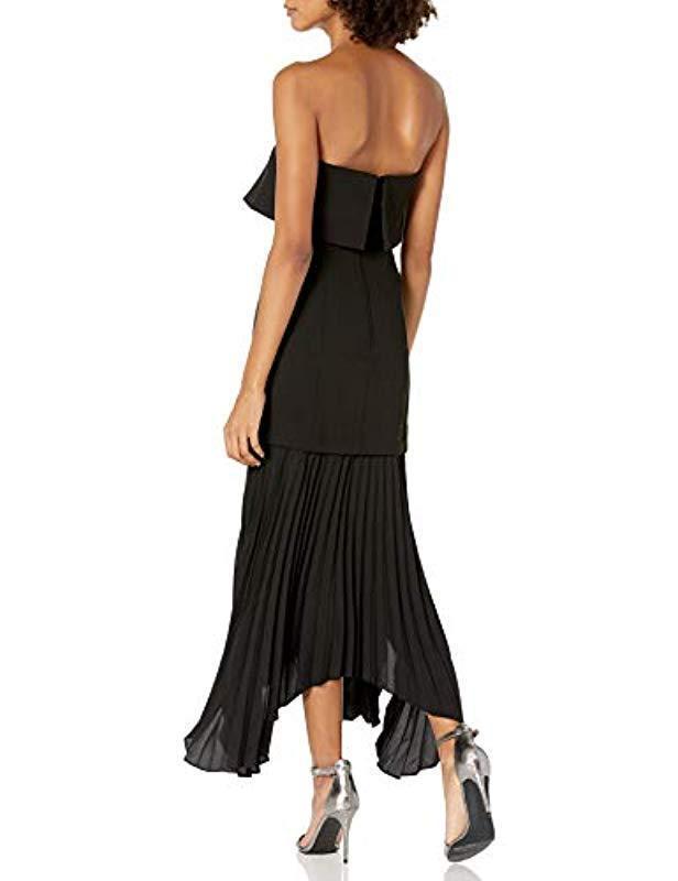 C/MEO / TAKE SERIOUSLY DRESS BLACK Size S (8) - Image 3