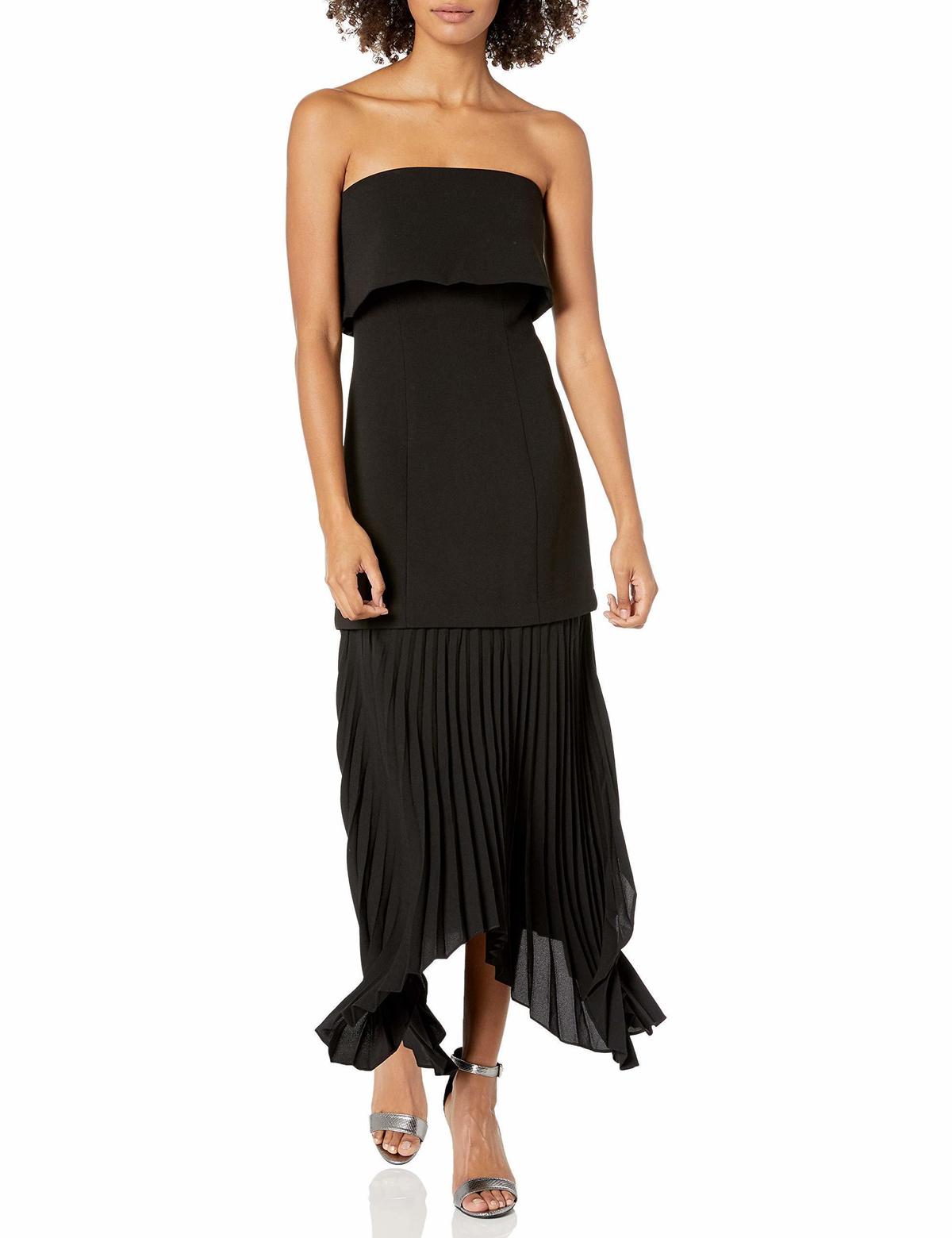 C/MEO / TAKE SERIOUSLY DRESS BLACK Size S (8) - Image 2