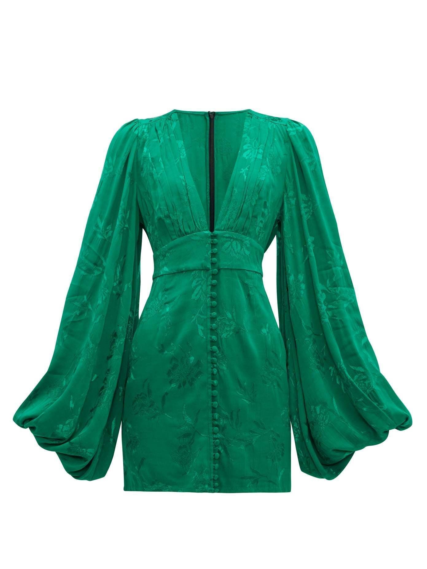 Rat & Boa Isabella Dress Green Size 6 - Image 5