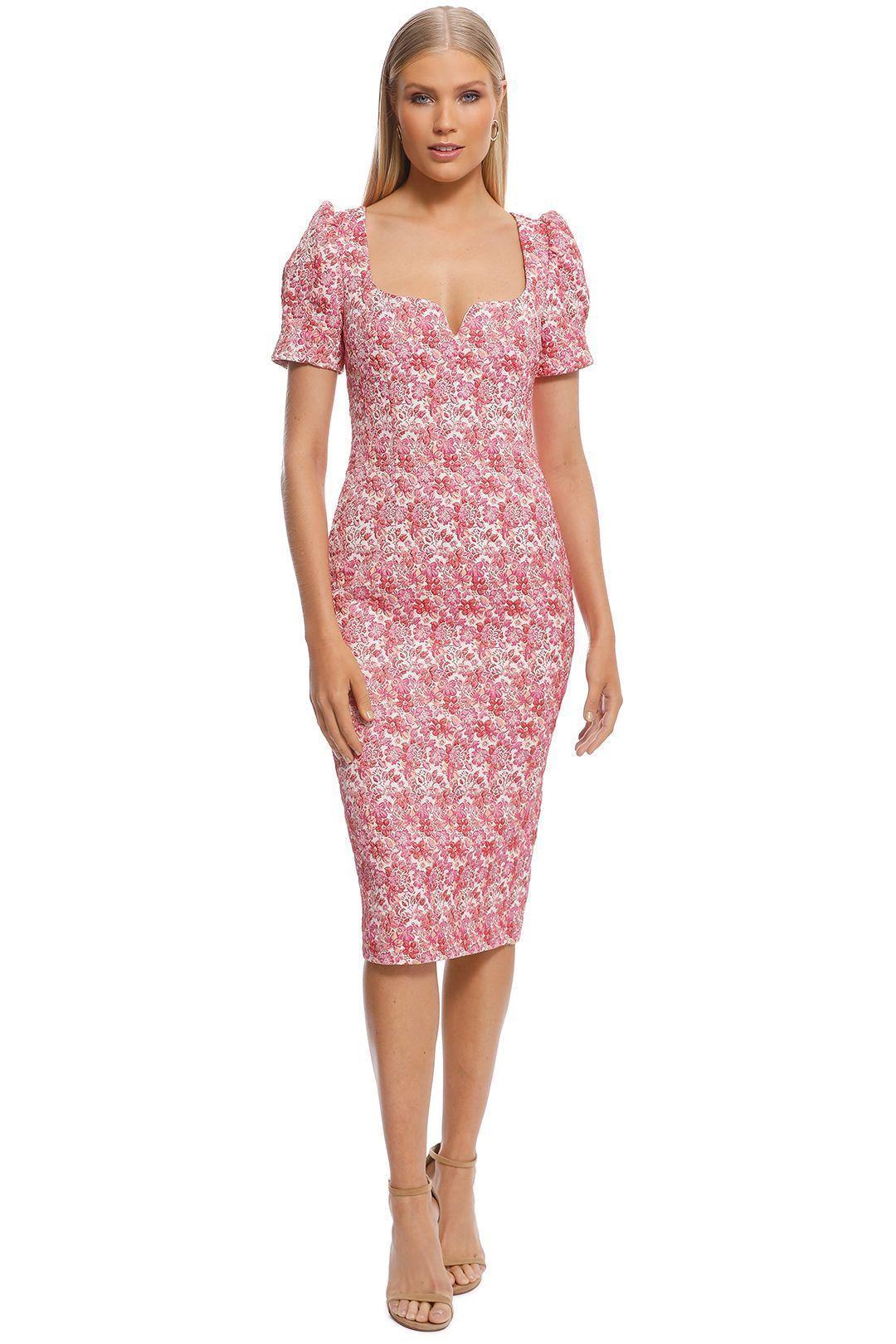  REBECCA VALLANCE Estelle Dress - Ivory Floral size 12 - Image 1
