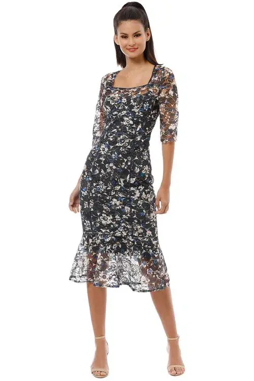 Moss and Spy  Frida Dress Multi Size 12 - Image 1