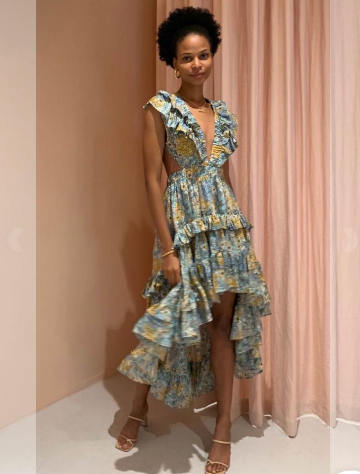 Magali Pascal Botanic Dress in Eden Print - Image 2