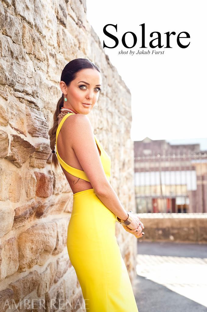 Sheike Yellow Dress  - Image 3